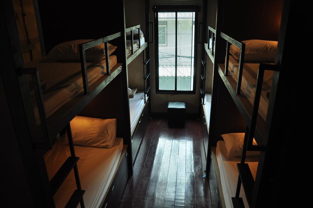 Sabye Club Hostel Bangkok Kamer foto