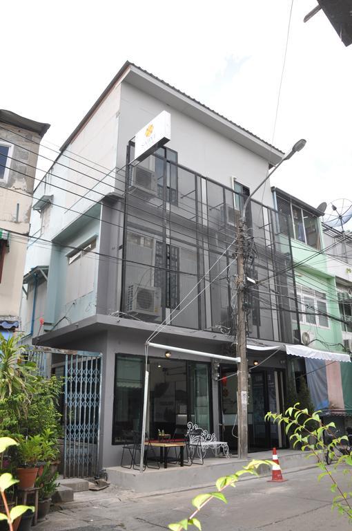 Sabye Club Hostel Bangkok Buitenkant foto
