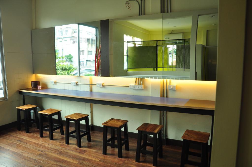 Sabye Club Hostel Bangkok Kamer foto