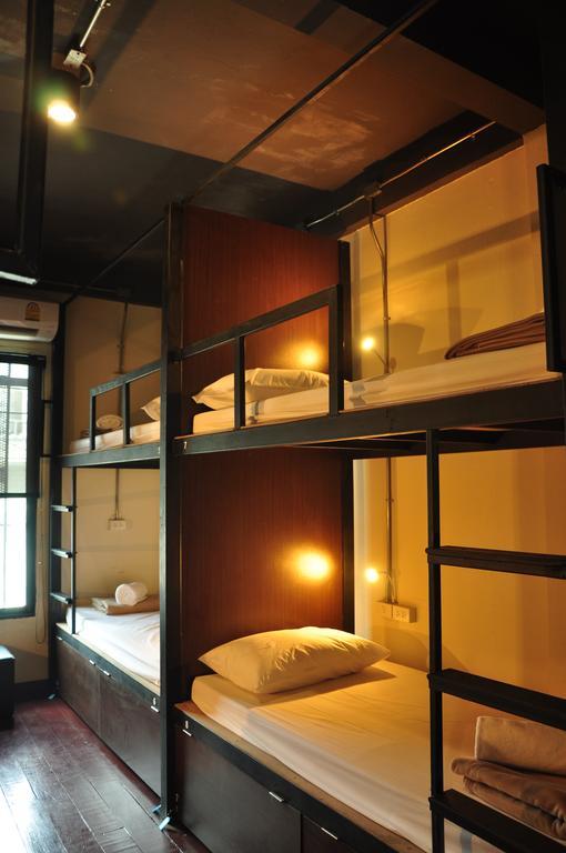 Sabye Club Hostel Bangkok Kamer foto