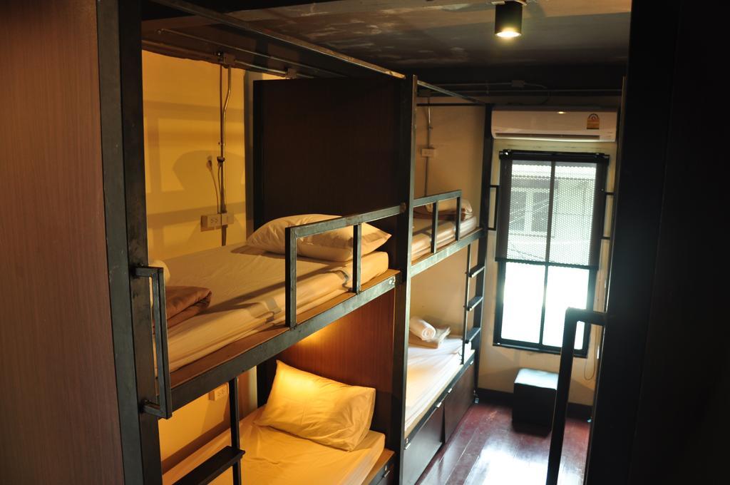 Sabye Club Hostel Bangkok Kamer foto