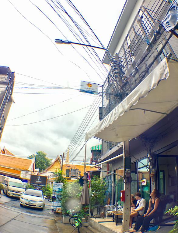 Sabye Club Hostel Bangkok Buitenkant foto